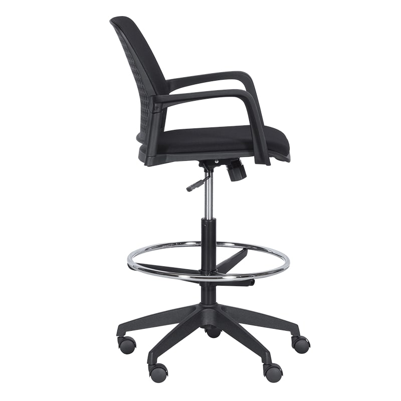 Висок работен офис стол Carmen 7556 черен